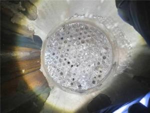 都市機械設(shè)備解決客戶結(jié)垢堅硬堵死的管子內(nèi)徑38毫米長度6米難題